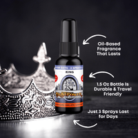 King Air Freshener Spray - BluntPower Air Freshener