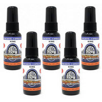 King Spray Air Freshener Bundle (5 Pack) - BluntPower Air Freshener