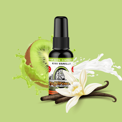 Kiwi Vanilla Air Freshener Spray - BluntPower Air Freshener