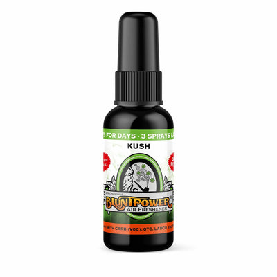 Kush Air Freshener Spray - BluntPower Air Freshener