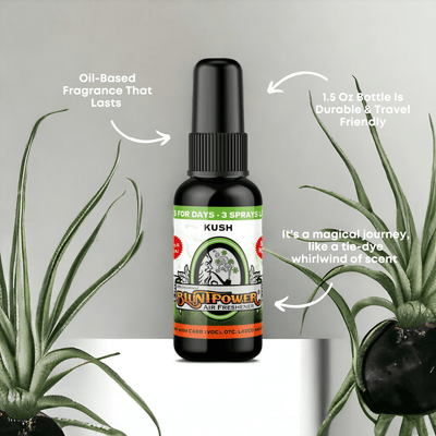 Kush Air Freshener Spray - BluntPower Air Freshener