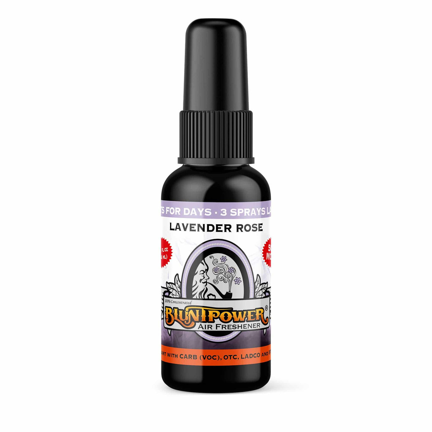 Lavender Rose Air Freshener Spray - BluntPower Air Freshener