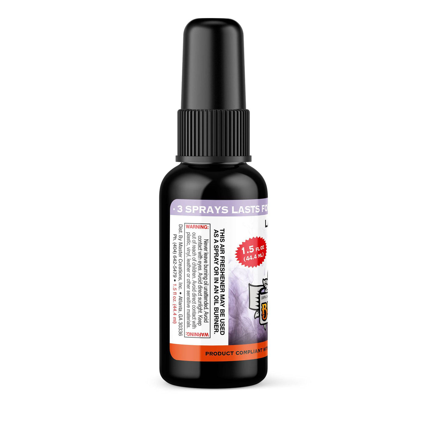 Lavender Rose Air Freshener Spray - BluntPower Air Freshener