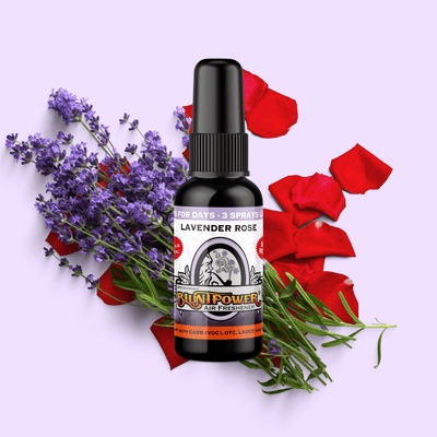 Lavender Rose Air Freshener Spray - BluntPower Air Freshener