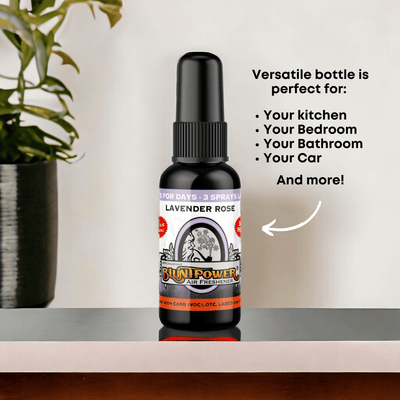 Lavender Rose Air Freshener Spray - BluntPower Air Freshener