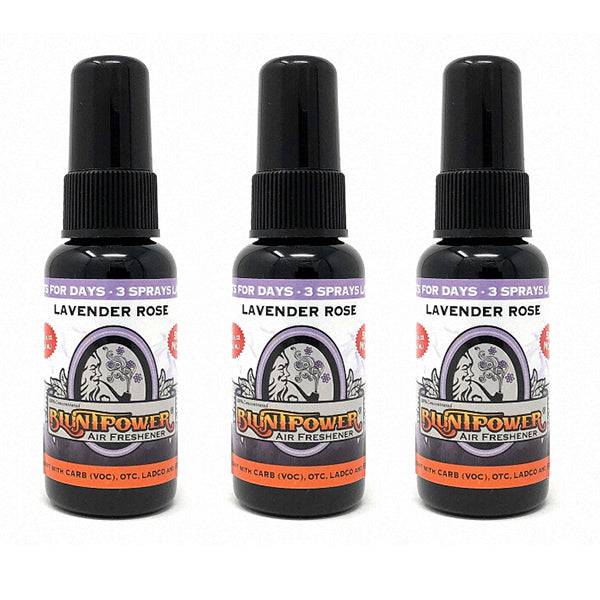 Lavender Rose Spray Air Freshener Bundle (3 Pack) - BluntPower Air Freshener