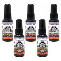 Lavender Rose Spray Air Freshener Bundle (5 Pack) - BluntPower Air Freshener