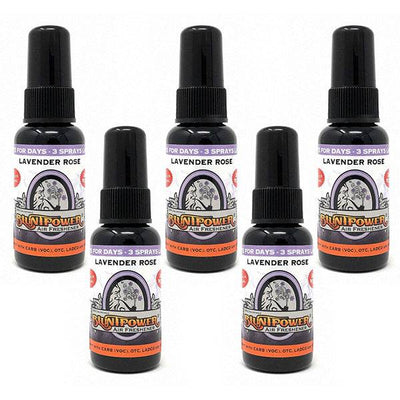 Lavender Rose Spray Air Freshener Bundle (5 Pack) - BluntPower Air Freshener