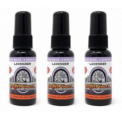 Lavender Spray Air Freshener Bundle (3 Pack) - BluntPower Air Freshener