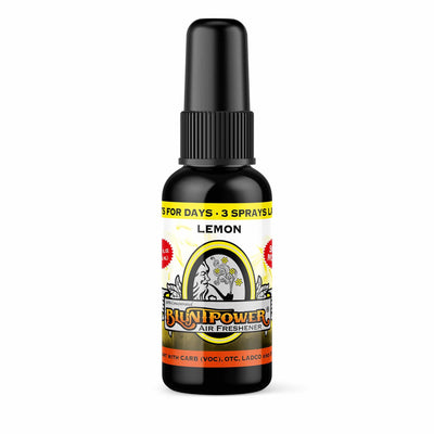 Lemon Air Freshener Spray - BluntPower Air Freshener