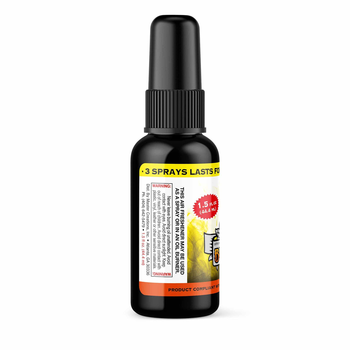 Lemon Air Freshener Spray - BluntPower Air Freshener