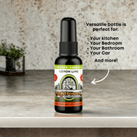 Lemon Lime Air Freshener Spray - BluntPower Air Freshener