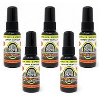 Lemon Vanilla Spray Air Freshener Bundle (5 Pack) - BluntPower Air Freshener