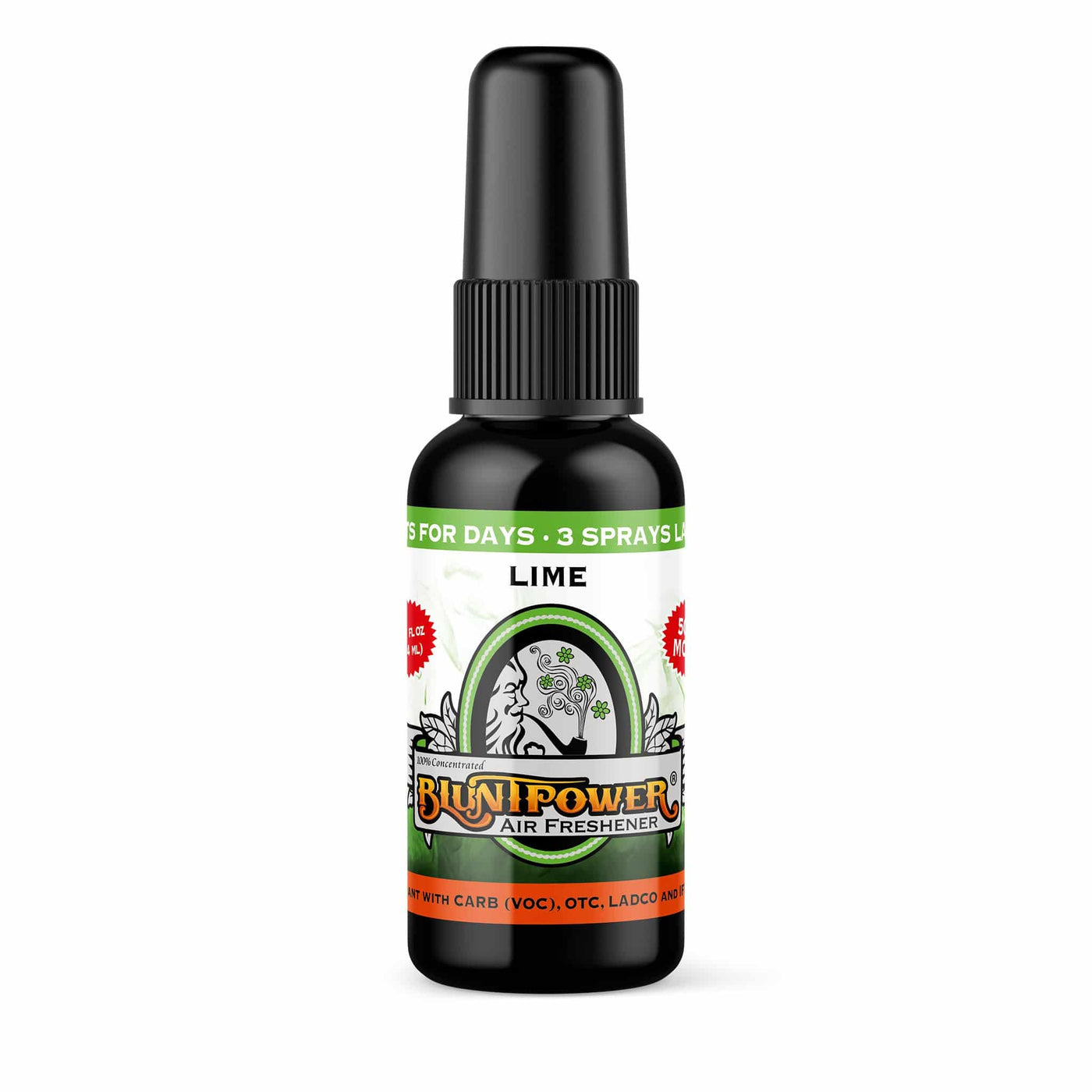 Lime Air Freshener Spray - BluntPower Air Freshener