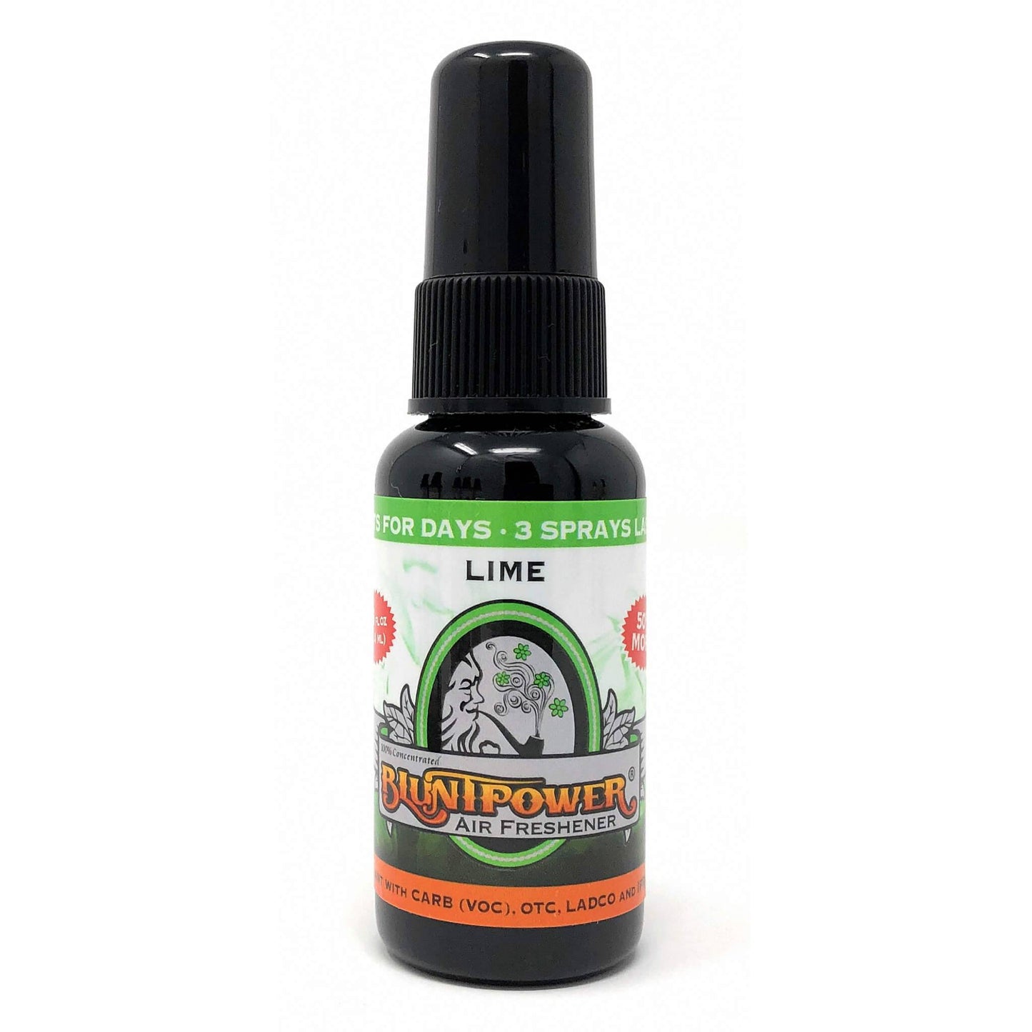 Lime Air Spray Freshener Bundle (5 Pack) - BluntPower Air Freshener