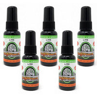 Lime Air Spray Freshener Bundle (5 Pack) - BluntPower Air Freshener