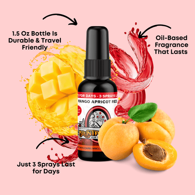 Mango Apricot Red Air Freshener Spray - BluntPower Air Freshener