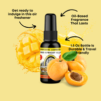 Mango Apricot Yellow Air Freshener Spray - BluntPower Air Freshener