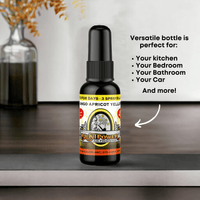 Mango Apricot Yellow Air Freshener Spray - BluntPower Air Freshener