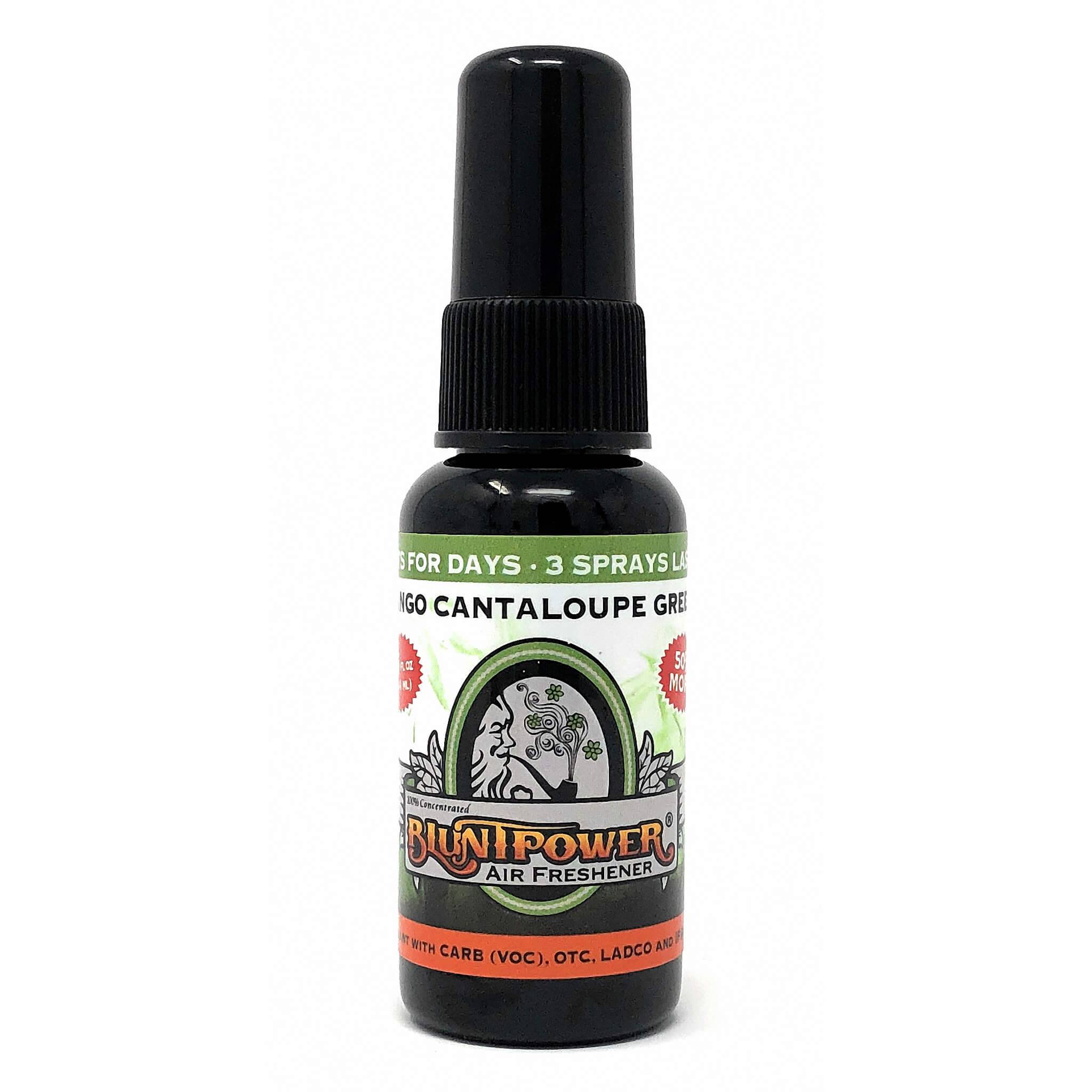 Mango Cantaloupe Green Air Freshener Bundle (3 Pack) - BluntPower Air Freshener