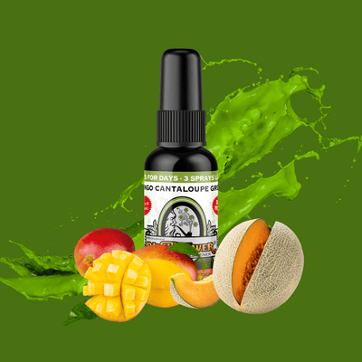 Mango Cantaloupe Green Air Freshener Spray - BluntPower Air Freshener