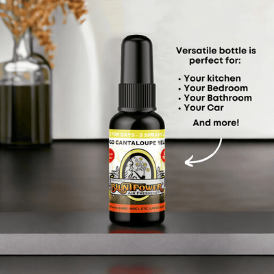 Mango Cantaloupe Yellow Air Freshener Spray - BluntPower Air Freshener