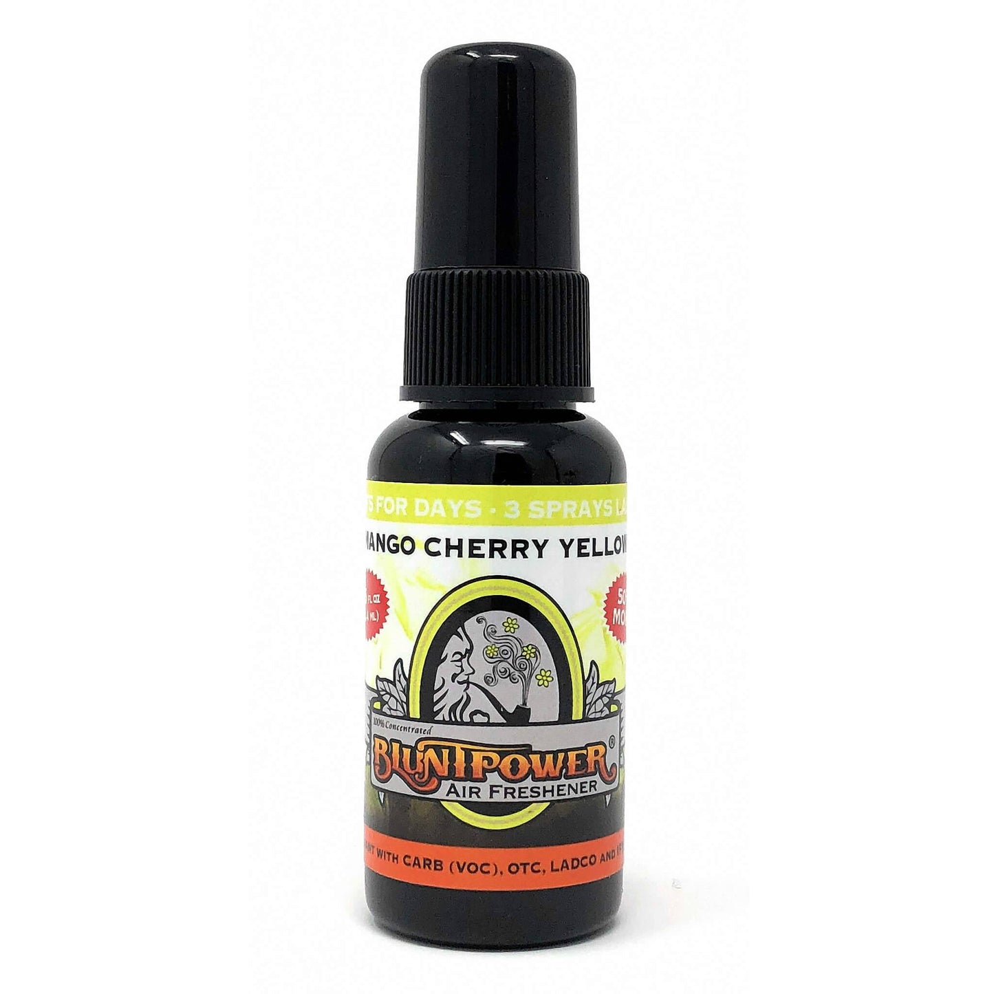 Mango Cherry Yellow Air Freshener Bundle (3 Pack) - BluntPower Air Freshener