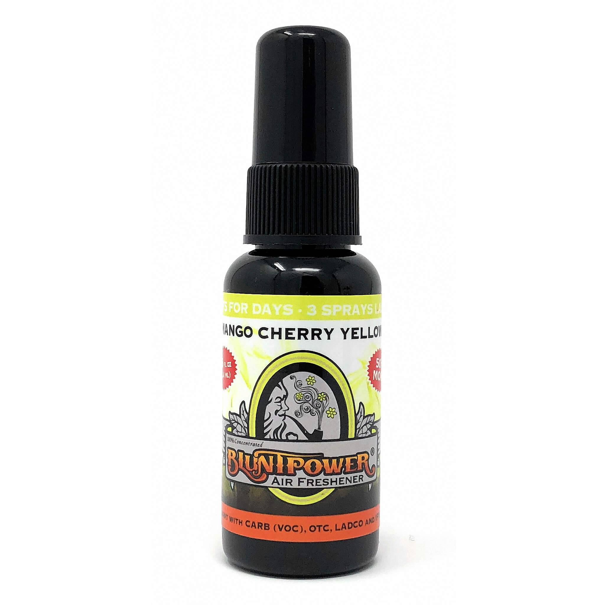 Mango Cherry Yellow Air Freshener Bundle (3 Pack) - BluntPower Air Freshener