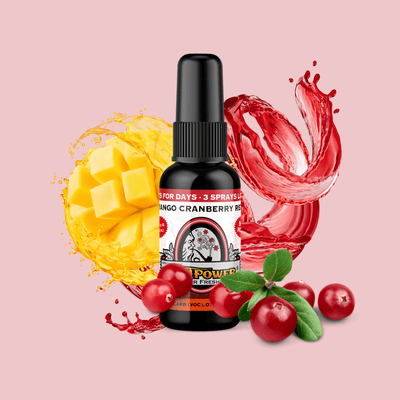 Mango Cranberry Red Air Freshener Spray - BluntPower Air Freshener