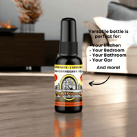 Mango Cranberry Yellow Air Freshener Spray - BluntPower Air Freshener