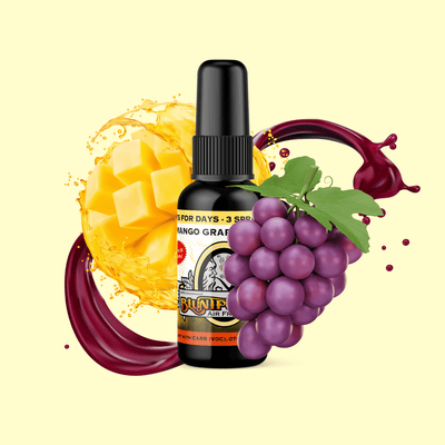 Mango Grape Yellow Air Freshener Spray - BluntPower Air Freshener