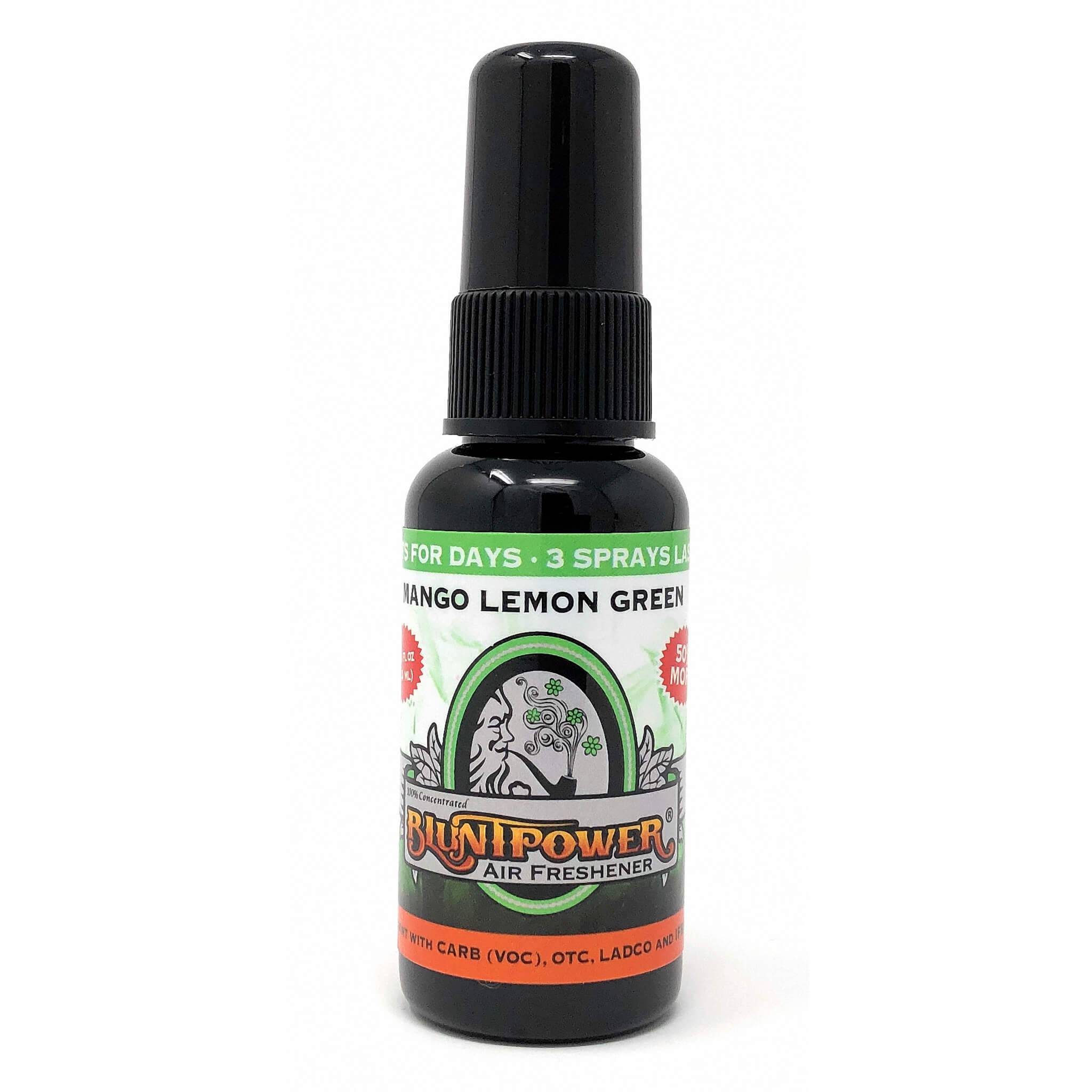Mango Lemon Green Air Freshener Bundle (3 Pack) - BluntPower Air Freshener