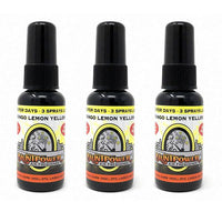 Mango Lemon Yellow Air Freshener Bundle (3 Pack) - BluntPower Air Freshener