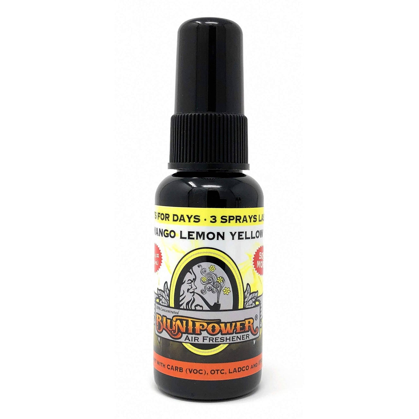 Mango Lemon Yellow Air Freshener Bundle (5 Pack) - BluntPower Air Freshener