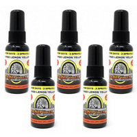 Mango Lemon Yellow Air Freshener Bundle (5 Pack) - BluntPower Air Freshener
