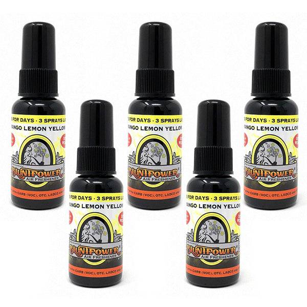 Mango Lemon Yellow Air Freshener Bundle (5 Pack) - BluntPower Air Freshener