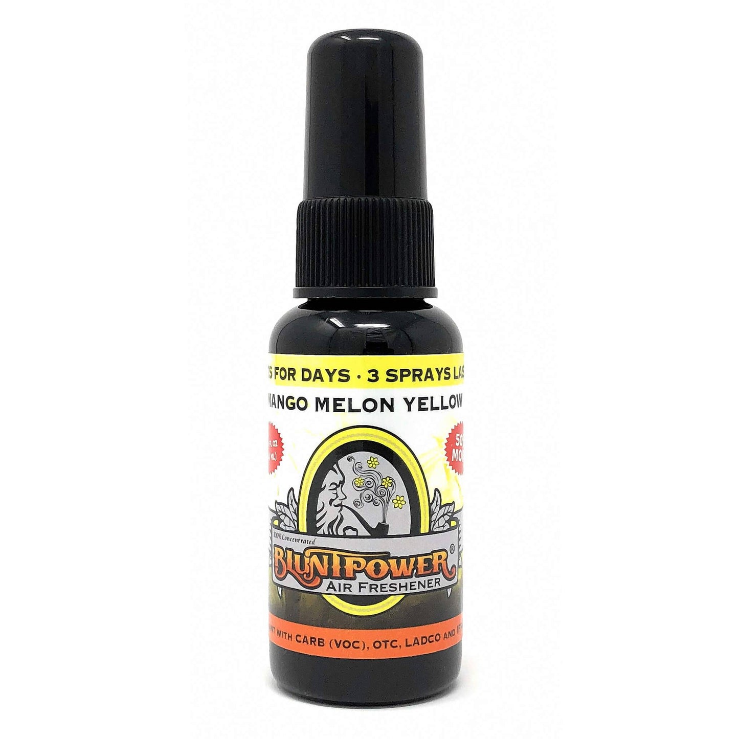 Mango Melon Yellow Air Freshener Bundle (5 Pack) - BluntPower Air Freshener