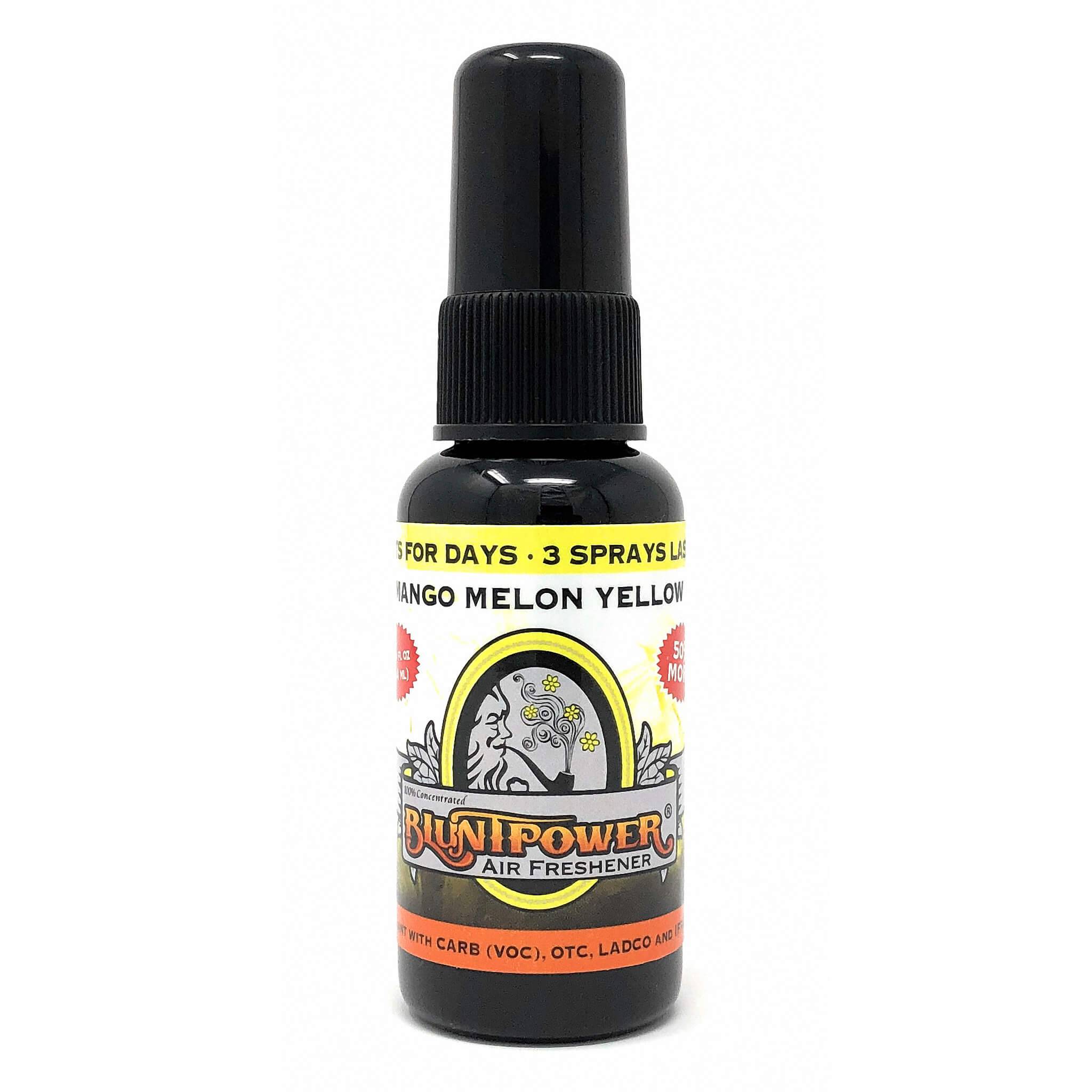 Mango Melon Yellow Air Freshener Bundle (5 Pack) - BluntPower Air Freshener