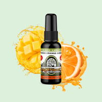 Mango Orange Green Air Freshener Spray - BluntPower Air Freshener