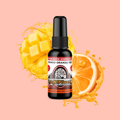 Mango Orange Red Air Freshener Spray - BluntPower Air Freshener