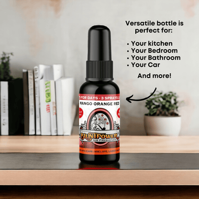 Mango Orange Red Air Freshener Spray - BluntPower Air Freshener