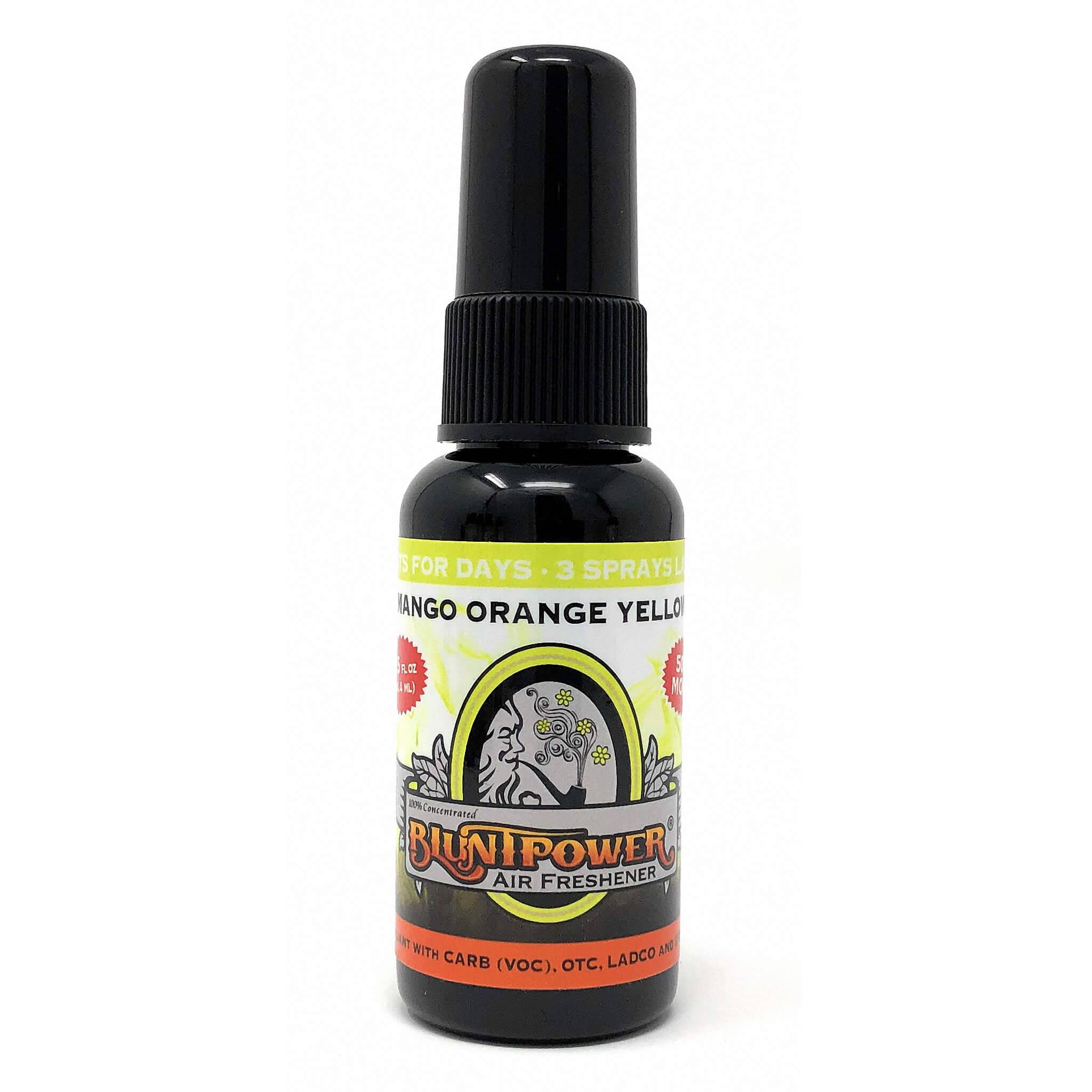 Mango Orange Yellow Air Freshener Bundle (5 Pack) - BluntPower Air Freshener