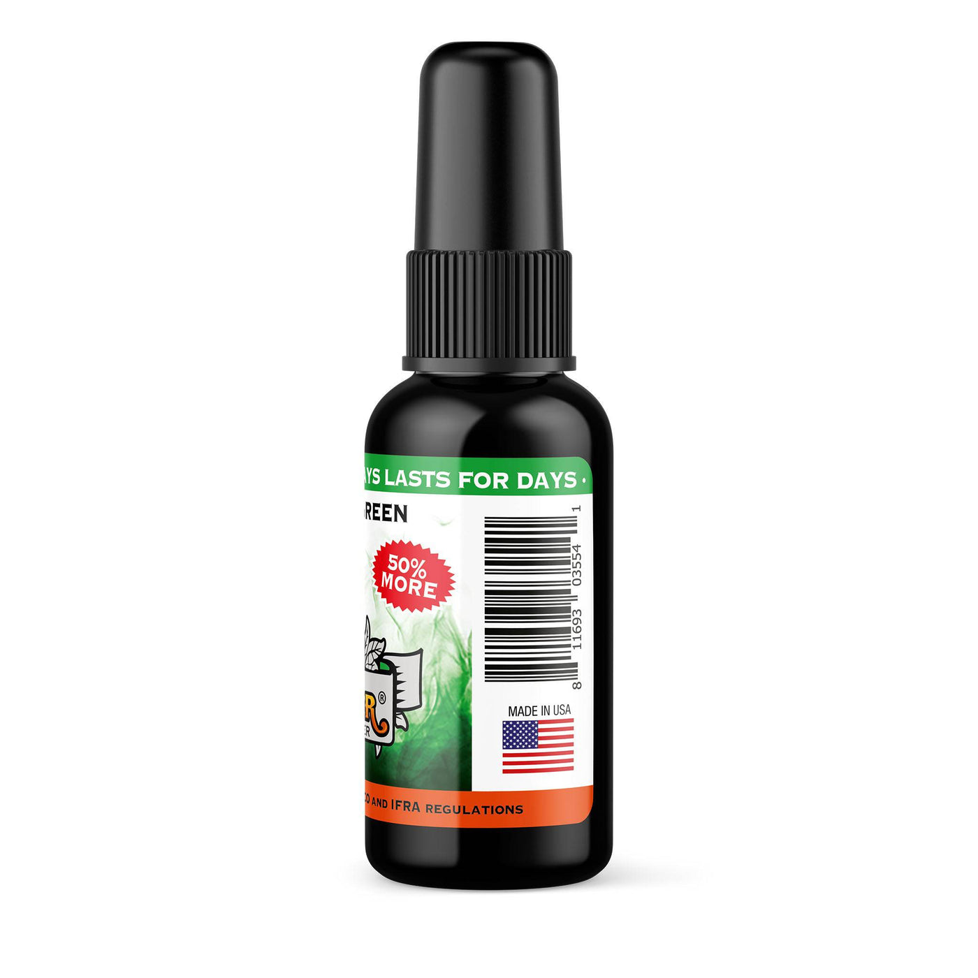 Mango Papaya Green Air Freshener Spray - BluntPower Air Freshener