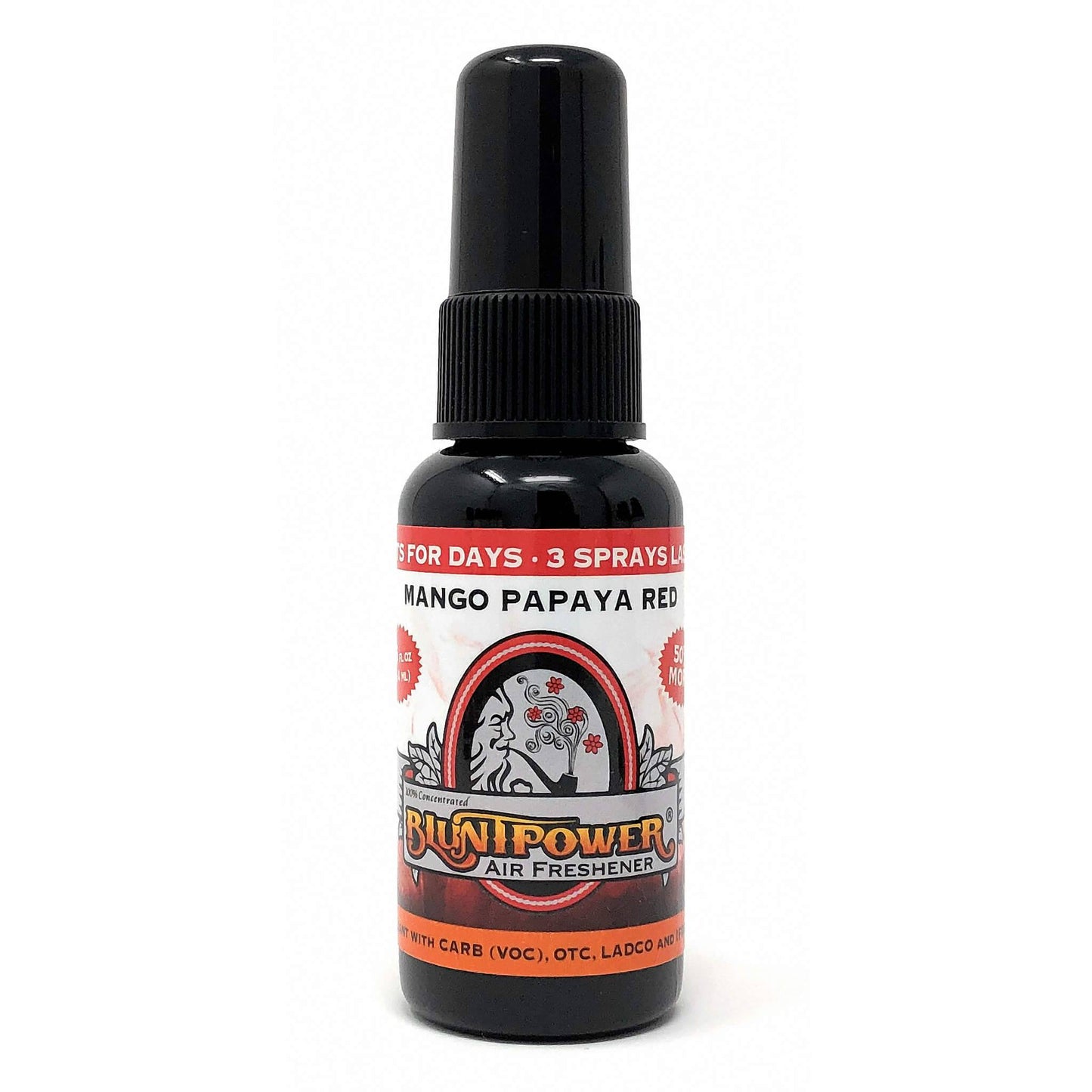 Mango Papaya Red Air Freshener Bundle (3 Pack) - BluntPower Air Freshener