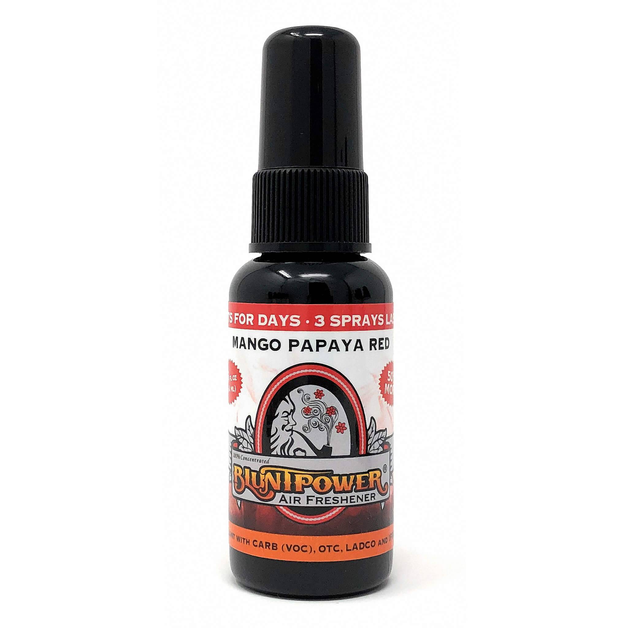 Mango Papaya Red Air Freshener Bundle (3 Pack) - BluntPower Air Freshener