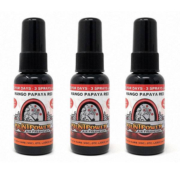 Mango Papaya Red Air Freshener Bundle (3 Pack) - BluntPower Air Freshener