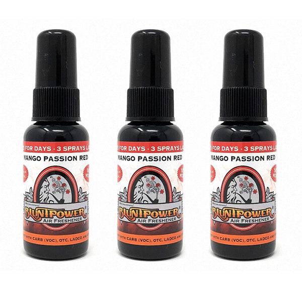 Mango Passion Red Air Freshener Bundle (3 Pack) - BluntPower Air Freshener
