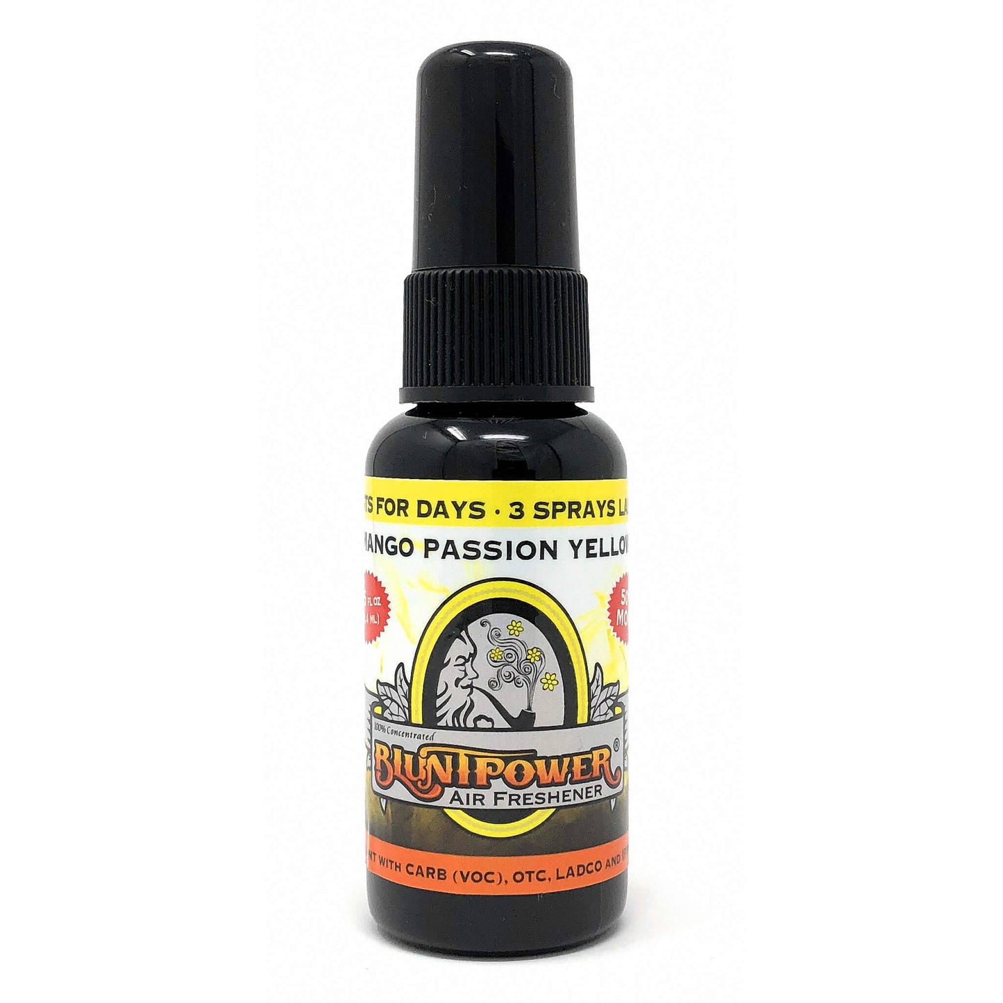 Mango Passion Yellow Air Freshener Bundle (5 Pack) - BluntPower Air Freshener