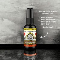 Mango Passion Yellow Air Freshener Spray - BluntPower Air Freshener