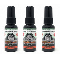Mango Peach Green Air Freshener Bundle (3 Pack) - BluntPower Air Freshener